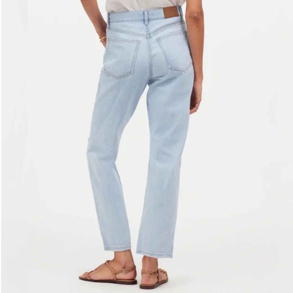 Madewell 90s straight crop - Picture 2 of 9